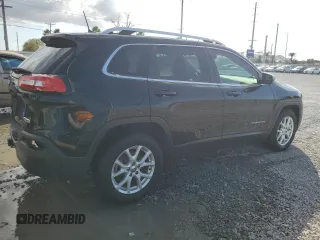 2018 Jeep Cherokee Latitude Plus with VIN 1C4PJLLX3JD534240, listed as a Copart auction lot 44310025 with 121,951 mi miles and Salvage Title. Bid and sale history available at carsss.com. Image 3.