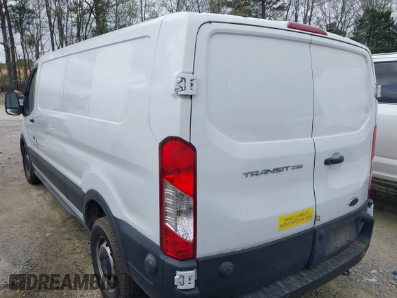 2020 Ford Transit Cargo with VIN 1FTBR1Y85LKA70004, listed as a IAAI auction lot 41910007 with 115,005 mi miles and . Bid and sale history available at DreamBid. Image 3.
