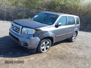 2015 Honda Pilot EX-L with VIN 5FNYF4H57FB007322, listed as a IAAI auction lot 41937314 with 298,739 mi miles and . Bid and sale history available at carsss.com. Image 17.