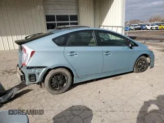 2013 Toyota Prius One with VIN JTDKN3DU1D1685537, listed as a Copart auction lot 50068485 with 141,759 mi miles and Non Repairable. Bid and sale history available at carsss.com. Image 3.