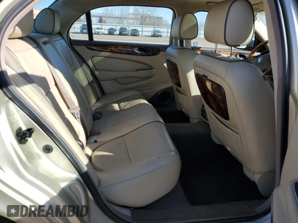 2008 Jaguar XJ with VIN SAJXA82B98SH19616, listed as a Copart auction lot 53146395 with 251,483 mi miles and Clean Title. Bid and sale history available at DreamBid. Image 10.