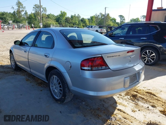 2006 Chrysler Sebring with VIN 1C3EL46X66N247001, listed as a IAAI auction lot 41965822 with 65,980 mi miles and . Bid and sale history available at DreamBid. Image 3.