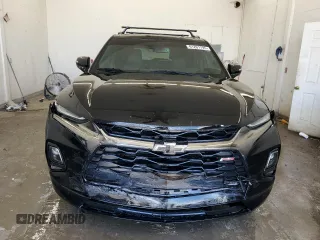 2019 Chevrolet Blazer RS with VIN 3GNKBJRS7KS679698, listed as a Copart auction lot 61201795 with 74,261 mi miles and Salvage title. Bid and sale history available at DreamBid. Image 5.