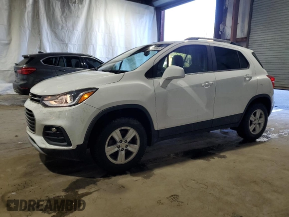 2018 Chevrolet Trax LT with VIN 3GNCJPSBXJL159203, listed as a Copart auction lot 48732285 with 72,178 mi miles and Clean Title. Bid and sale history available at carsss.com. Image 1.