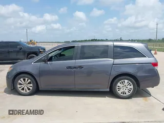 2016 Honda Odyssey LX with VIN 5FNRL5H27GB003250, listed as a IAAI auction lot 42103335 with 151,516 mi miles and . Bid and sale history available at DreamBid. Image 14.