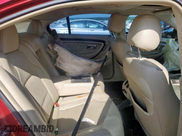 2014 Ford Taurus Limited with VIN 1FAHP2F89EG186567, listed as a Copart auction lot 61404285 with 188,890 mi miles and Salvage title. Bid and sale history available at DreamBid. Image 10.