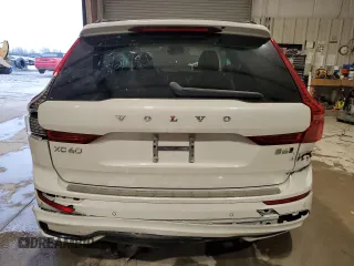 2023 Volvo XC60 Ultimate Dark Theme с VIN YV4062RX5P1268215, выставлен на аукционе Copart как лот 87849245 с пробегом 32 748 миль миль и Списание • Salvage title. История ставок и продаж доступна на DreamBid. Изображение 6.