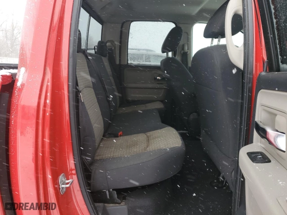 2010 Dodge Ram 1500 ST with VIN 1D7RV1GP0AS133161, listed as a Copart auction lot 87186654 with 204,667 mi miles and Clean Title. Bid and sale history available at carsss.com. Image 10.