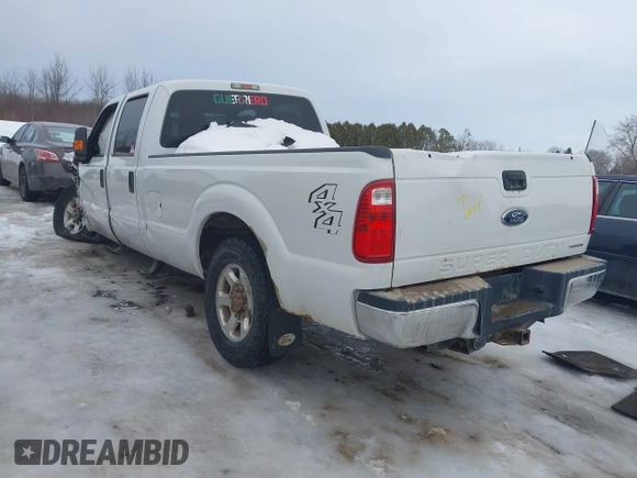 2016 Ford F-250 Lariat with VIN 1FT7W2B6XGEC19443, listed as a IAAI auction lot 41609256 with 114,018 mi miles and . Bid and sale history available at DreamBid. Image 3.