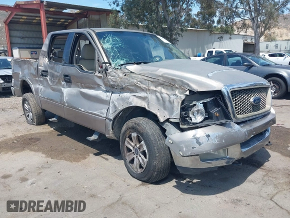 2004 Ford F-150 XLT with VIN 1FTPW14524KD13974, listed as a IAAI auction lot 42054083 with 282,090 mi miles and . Bid and sale history available at DreamBid. Image 1.