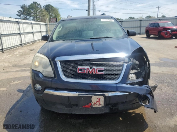 2011 GMC Acadia SLE with VIN 1GKKRPED5BJ194433, listed as a Copart auction lot 49809635 with 188,230 mi miles and Salvage Title. Bid and sale history available at carsss.com. Image 5.