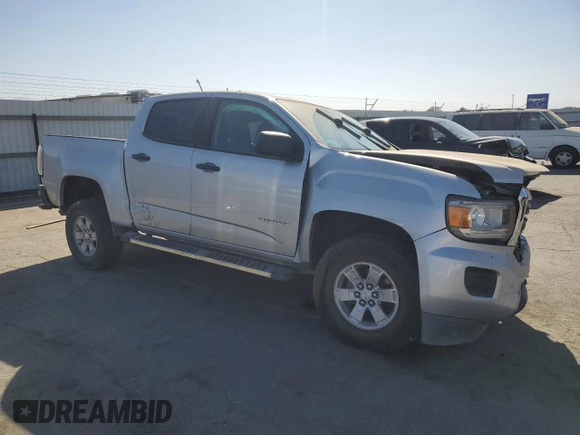 2019 GMC Canyon 2WD with VIN 1GTG5BEA1K1187730, listed as a Copart auction lot 77420574 with 103,127 mi miles and Salvage Title. Bid and sale history available at carsss.com. Image 4.