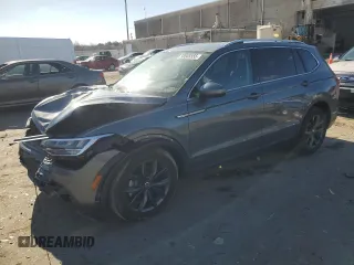 2023 Volkswagen Tiguan SE with VIN 3VVMB7AX9PM018778, listed as a Copart auction lot 50565555 with 9,758 mi miles and Salvage Title. Bid and sale history available at DreamBid. Image 1.