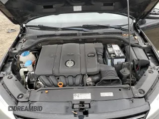 2013 Volkswagen Jetta SE with VIN 3VWDP7AJ8DM429030, listed as a Copart auction lot 47759145 with 173,476 mi miles and Salvage title. Bid and sale history available at DreamBid. Image 12.
