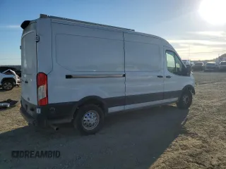 2020 Ford Transit Cargo with VIN 1FTBR2C84LKA11264, listed as a Copart auction lot 74114784 with 71,072 mi miles and Salvage Title. Bid and sale history available at carsss.com. Image 3.