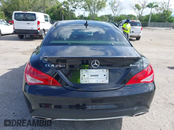 2018 Mercedes-Benz CLA 250 with VIN WDDSJ4GB3JN631517, listed as a IAAI auction lot 42503407 with 45,579 mi miles and . Bid and sale history available at DreamBid. Image 16.