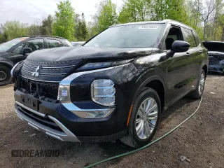 2023 Mitsubishi Outlander SE z VIN JA4J4UA84PZ608575, wystawiony jako Copart lot #55831665 z przebiegiem 44 142 mil mil oraz Czysty tytuł • Clean title. Historia ofert i sprzedaży dostępna na DreamBid. Obrazek 1.