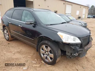 2011 Chevrolet Traverse LTZ with VIN 1GNKVLEDXBJ353163, listed as a IAAI auction lot 41748639 with 274,589 mi miles and . Bid and sale history available at DreamBid. Image 1.