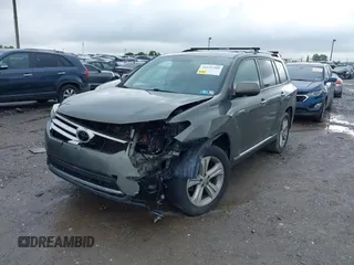 2012 Toyota Highlander Limited with VIN 5TDDK3EHXCS162909, listed as a IAAI auction lot 42372260 with 336,897 mi miles and . Bid and sale history available at DreamBid. Image 2.