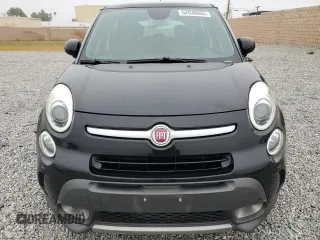 2014 FIAT 500L Trekking z VIN ZFBCFADH1EZ007143, wystawiony jako Copart lot #52030065 z przebiegiem 90 894 mil mil oraz Szkoda całkowita • Salvage title. Historia ofert i sprzedaży dostępna na DreamBid. Obrazek 5.