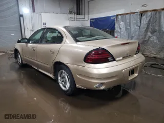 2003 Pontiac Grand Am SE with VIN 1G2NE52F43C102253, listed as a Copart auction lot 76553164 with 98,260 mi miles and Salvage Title. Bid and sale history available at carsss.com. Image 2.