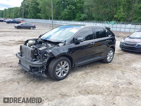 2020 Ford Edge Titanium z VIN 2FMPK4K90LBA55977, wystawiony jako IAAI lot #42257174 z przebiegiem 121 079 mil mil oraz . Historia ofert i sprzedaży dostępna na DreamBid. Obrazek 18.