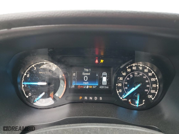 2021 Ford Ranger XL with VIN 1FTER4FHXMLE04332, listed as a Copart auction lot 54368415 with 42,913 mi miles and Salvage Title. Bid and sale history available at carsss.com. Image 9.