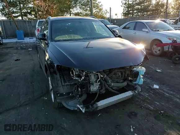 2016 Audi Q3 Premium Plus with VIN WA1BFCFS2GR010921, listed as a Copart auction lot 88348235 with 97,618 mi miles and Salvage Title. Bid and sale history available at carsss.com. Image 11.