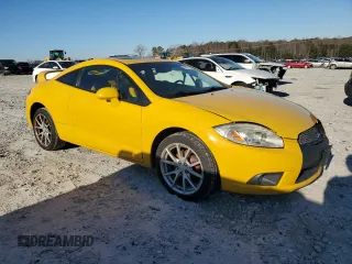 2009 Mitsubishi Eclipse GT with VIN 4A3AK34T69E011991, listed as a Copart auction lot 87921555 with 116,218 mi miles and Salvage Title. Bid and sale history available at carsss.com. Image 4.