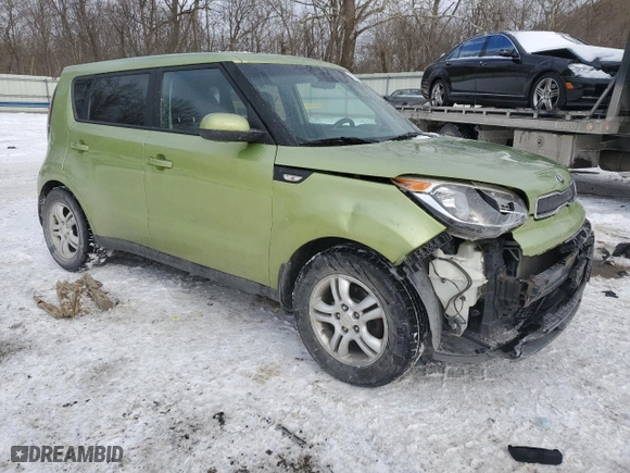 2014 Kia Soul with VIN KNDJN2A23E7730310, listed as a Copart auction lot 87849165 with 148,684 mi miles and Salvage Title. Bid and sale history available at carsss.com. Image 4.