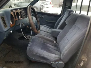 1988 Ford Ranger with VIN 1FTBR10TXJUB90690, listed as a Copart auction lot 47695175 with 55,584 mi miles and Clean Title. Bid and sale history available at DreamBid. Image 7.