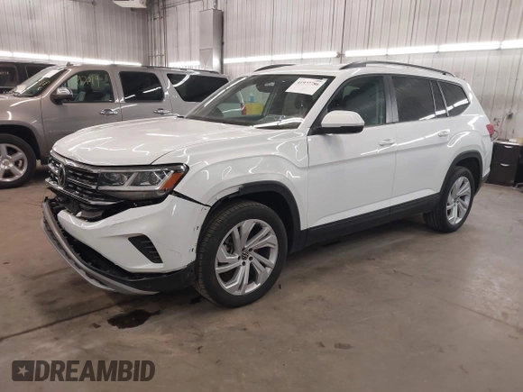 2021 Volkswagen Atlas SE z VIN 1V2HR2CA3MC539997, wystawiony jako IAAI lot #41977786 z przebiegiem 77 372 mil mil oraz . Historia ofert i sprzedaży dostępna na DreamBid. Obrazek 19.