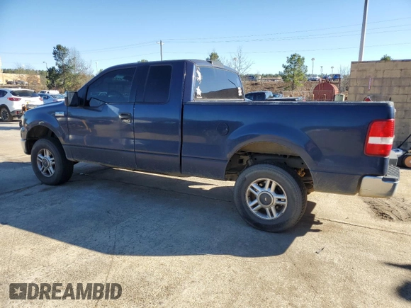 2004 Ford F-150 STX with VIN 1FTRX12W24NC44512, listed as a Copart auction lot 48059125 with 311,074 mi miles and Salvage Title. Bid and sale history available at carsss.com. Image 2.