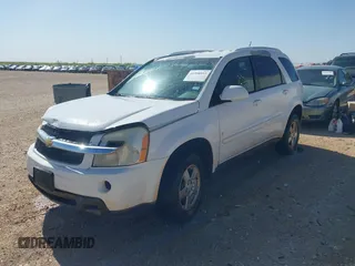 2008 Chevrolet Equinox LT with VIN 2CNDL33F186341321, listed as a IAAI auction lot 41998593 with 118,768 mi miles. Bid and sale history available at carsss.com. Image 2.