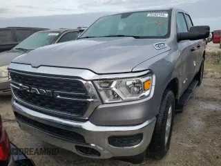 2023 Ram 1500 Big Horn with VIN 1C6RREBG3PN573970, listed as a Copart auction lot 76163154 with 4,318 mi miles and Non Repairable. Bid and sale history available at carsss.com. Image 5.