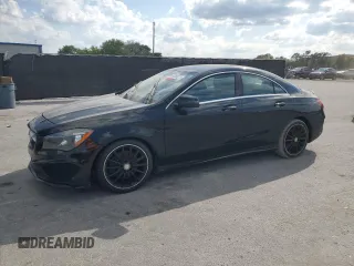 2015 Mercedes-Benz CLA 250 with VIN WDDSJ4EB5FN172579, listed as a Copart auction lot 49260215 with 95,264 mi miles and Clean Title. Bid and sale history available at DreamBid. Image 1.