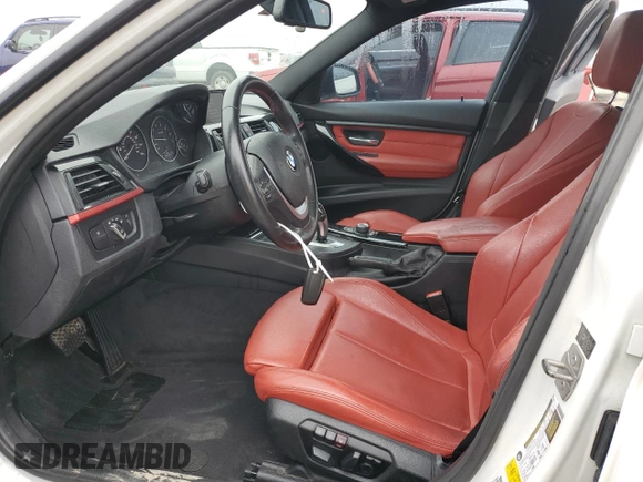 2013 BMW 3 Series 328i with VIN WBA3A5G52DNP21080, listed as a Copart auction lot 46745965 with 135,108 mi miles and Salvage Title. Bid and sale history available at carsss.com. Image 7.