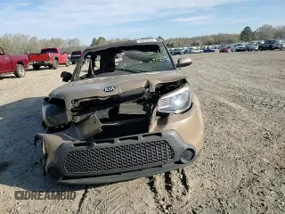 2016 Kia Soul with VIN KNDJN2A24G7250828, listed as a Copart auction lot 50079135 with 0 mi miles and Non Repairable. Bid and sale history available at carsss.com. Image 10.