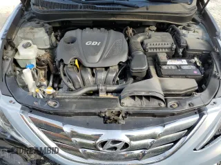 2013 Hyundai Sonata Limited with VIN 5NPEC4ACXDH525587, listed as a Copart auction lot 55355335 with 73,188 mi miles and Salvage Title. Bid and sale history available at DreamBid. Image 11.
