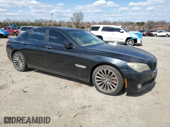 2009 BMW 7 Series 750i с VIN WBAKA83559CY33507, выставлен на аукционе Copart как лот 50502475 с пробегом Не указан миль и Чистый • Clean title. История ставок и продаж доступна на DreamBid. Изображение 4.