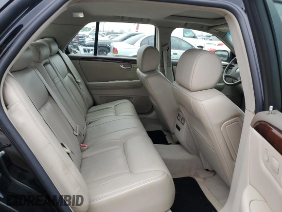 2006 Cadillac DTS 1SE with VIN 1G6KD57946U227808, listed as a Copart auction lot 85158324 with 82,180 mi miles and Salvage Title. Bid and sale history available at DreamBid. Image 10.