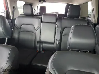2024 Nissan Pathfinder SL with VIN 5N1DR3CAXRC206771, listed as a Copart auction lot 48818065 with 21,339 mi miles and Salvage Title. Bid and sale history available at carsss.com. Image 10.