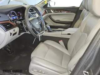 2016 Cadillac CTS Sedan RWD with VIN 1G6AP5SX4G0190261, listed as a Copart auction lot 80440084 with 109,498 mi miles and Clean Title. Bid and sale history available at carsss.com. Image 7.