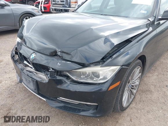 2013 BMW 3 Series 328i with VIN WBA3A5C58DF352998, listed as a IAAI auction lot 41516042 with 205,977 mi miles. Bid and sale history available at carsss.com. Image 6.