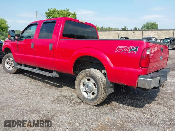 2015 Ford F-250 Lariat with VIN 1FT7W2B66FED48536, listed as a IAAI auction lot 42443047 with 80,845 mi miles and . Bid and sale history available at DreamBid. Image 3.