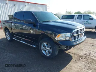 2017 Ram 1500 Big Horn with VIN 1C6RR7LG1HS667312, listed as a IAAI auction lot 42038657 with 109,995 mi miles and . Bid and sale history available at DreamBid. Image 1.