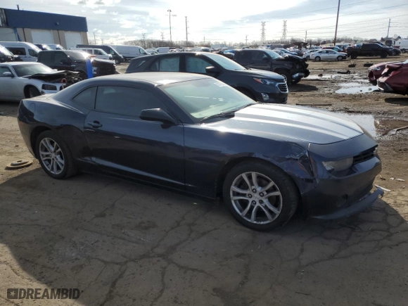 2015 Chevrolet Camaro LS with VIN 2G1FB1E39F9243634, listed as a Copart auction lot 50376345 with 202,514 mi miles and Clean Title. Bid and sale history available at carsss.com. Image 4.
