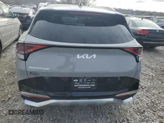 2024 Kia Sportage SX-Prestige with VIN 5XYK5CDF8RG179163, listed as a Copart auction lot 81075164 with 14,229 mi miles and Salvage Title. Bid and sale history available at DreamBid. Image 6.