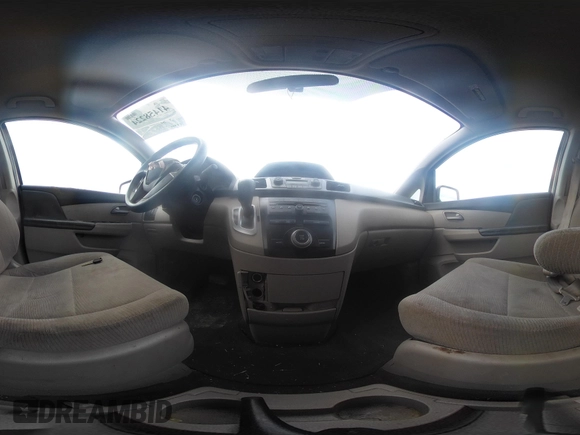 2012 Honda Odyssey LX z VIN 5FNRL5H25CB019912, wystawiony jako IAAI lot #41458224 z przebiegiem 158 980 mil mil oraz . Historia ofert i sprzedaży dostępna na DreamBid. Obrazek 19.