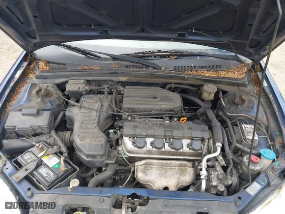 2001 Honda Civic EX with VIN 1HGEM22931L078940, listed as a IAAI auction lot 41957833 with 150,413 mi miles. Bid and sale history available at carsss.com. Image 10.